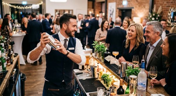 5 raisons d'engager un barman animateur pour votre événement