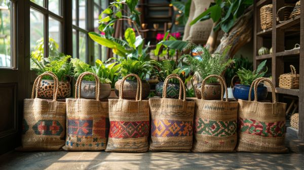 Boostez votre marque avec des sacs en toile de jute personnalisés